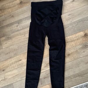 Blanqi maternity belly support leggings